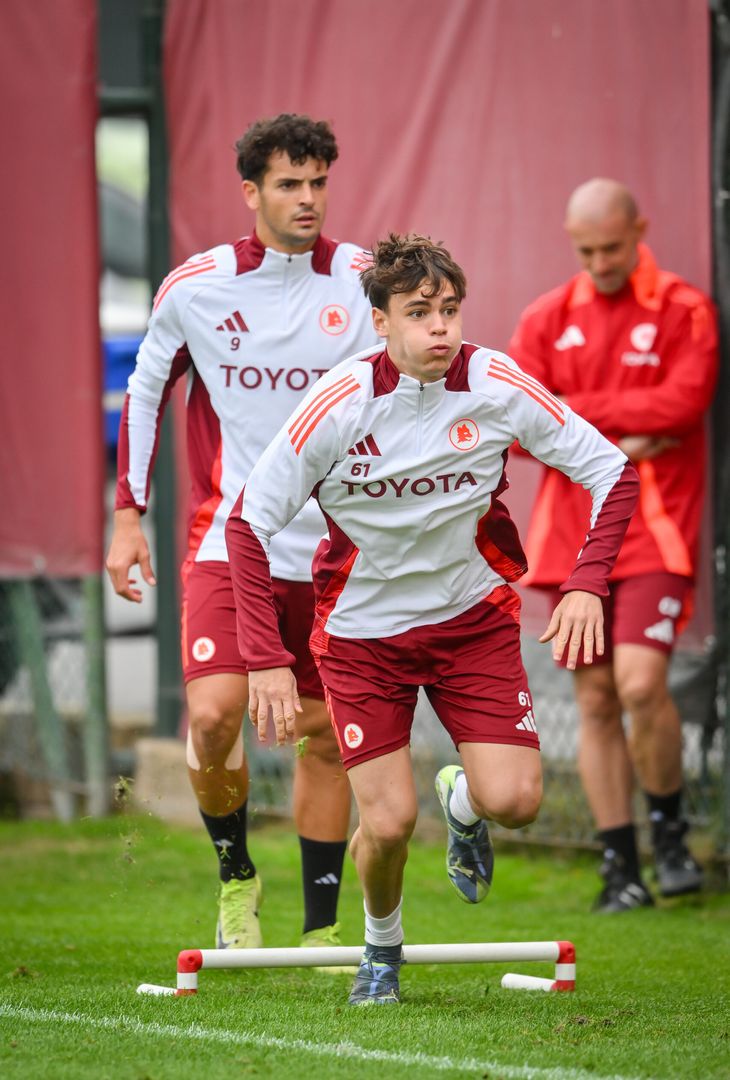 Trigoria, l’allenamento del mercoledì mattina – FOTO GALLERY - immagine 21