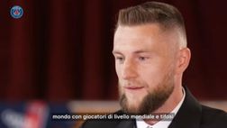 Skriniar: “PSG tra i migliori club al mondo: sono pronto!” | VIDEO