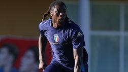 ITALIA. Kean out per infortunio: ecco chi lo sostituirà per le sfide contro Moldova e Norvegia