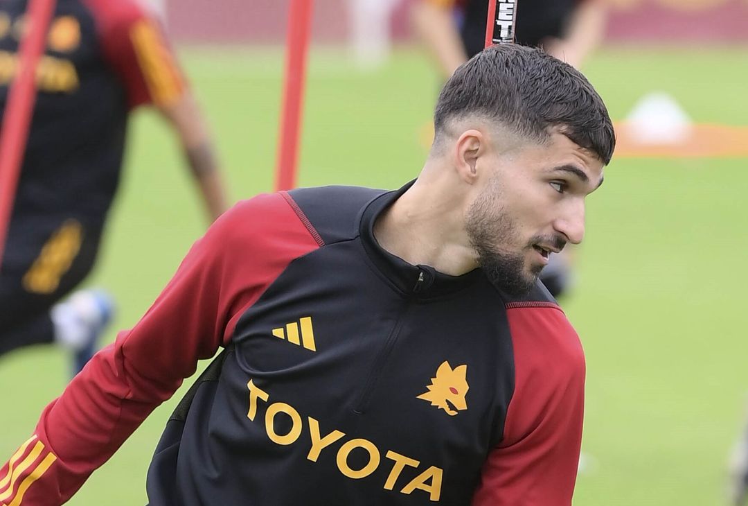 Roma, allenamento in vista del Lecce – FOTOGALLERY - immagine 6