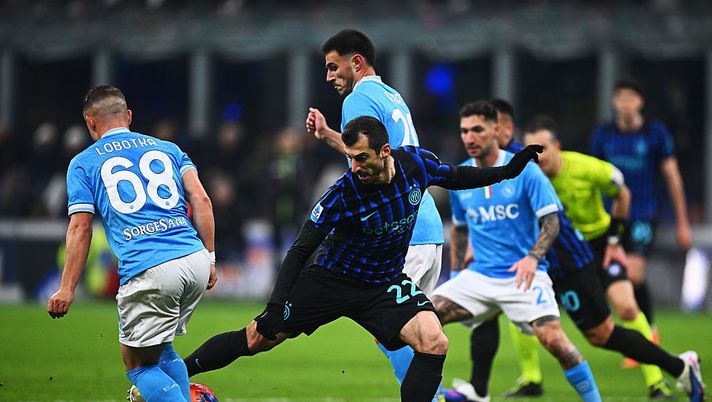 Inter-Napoli 2-2 risultato finale: arriva il primo pareggio al Meazza, tutto invariato - immagine 1
