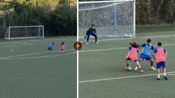 VIDEO – Il talento è di famiglia: Christopher Cassano show in allenamento