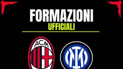 Derby Milan-Inter, le formazioni ufficiali: Allegri risolve così il ballottaggio a sinistra