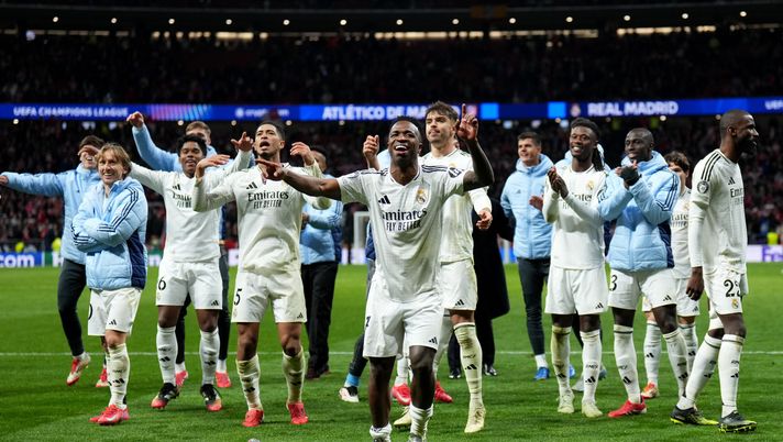 Vinicius Mbappé indagine