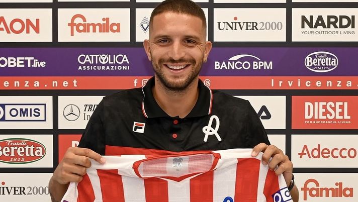 Vicenza, l’ex biancoscudato Della Latta: “Solo il Lane poteva convincermi” - immagine 1