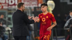 De Rossi: “Dybala, vediamo oggi. Ho sentito Gasperini e ci siamo chiariti, Abraham e Lukaku…”