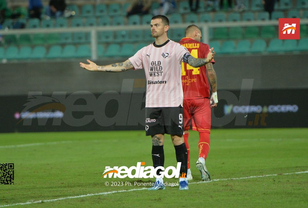 FOTO Palermo-Catanzaro 1-2, 15ª giornata Serie B 2023-2024 (GALLERY) - immagine 64