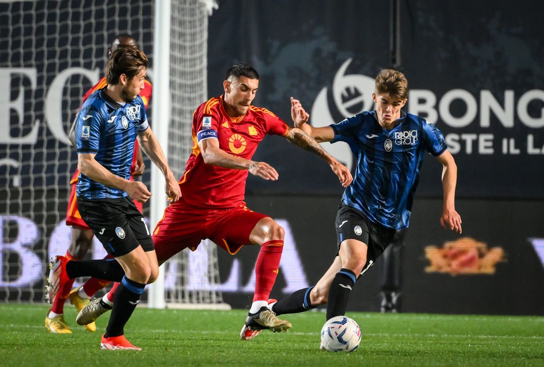 Atalanta-Roma – FOTO GALLERY - immagine 31