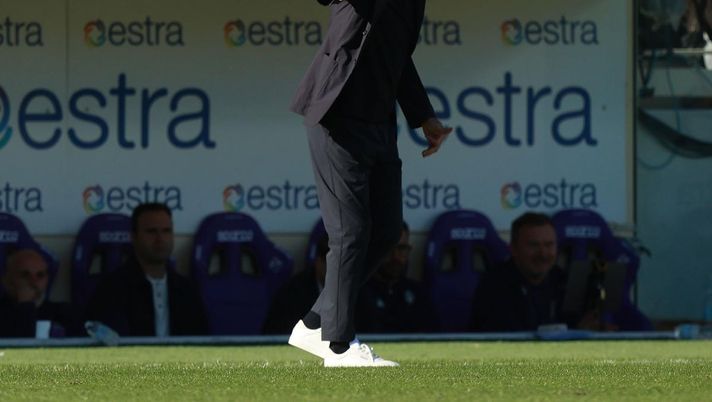 Milan-Fiorentina, Pioli: 'Volevo tornare in un altro momento. Kean...' - (Foto GettyImages) - pianetamilan.it Pioli in conferenza alla vigilia di Milan-Fiorentina