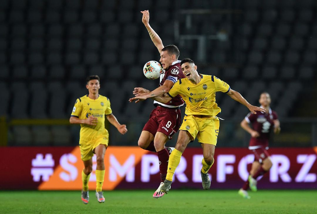 Fotogallery – Torino-Verona 1-1: la traversa toglie i tre punti ai granata - immagine 15