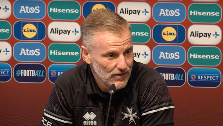 Malta, il CT Marcolini sulle scommesse: “Gli italiani reagiscono nelle difficoltà” Malta Marcolini