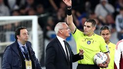 Ranieri infuriato: “Su Koné era rigore, il Var non doveva intervenire”