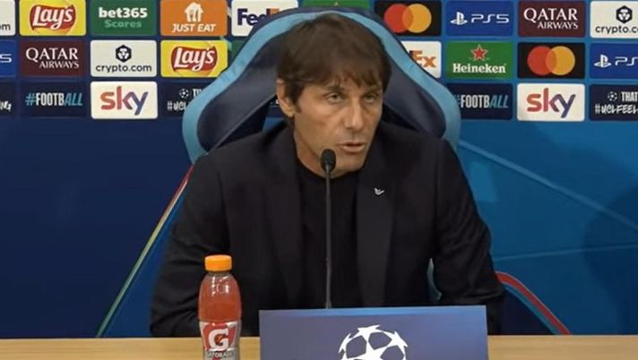 Conte: “Tante critiche ma siamo primi e fa paura. Arbitri? Mandati in confusione, al primo soffio…” Conte: “Tante critiche ma siamo primi e fa paura. Arbitri? Mandati in confusione, al primo soffio…” - immagine 1