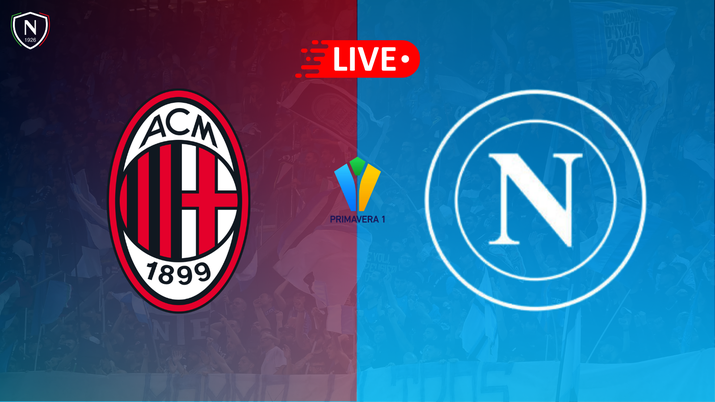 milan napoli primavera live