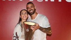 Spinazzola-Roma, è addio. La compagna: “Sarete sempre nei nostri cuori”