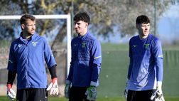 Lazio, cambiano le gerarchie: scelto il terzo portiere verso il Sassuolo