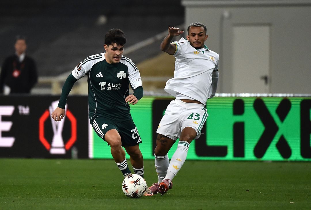 Panathinaikos-Roma 1-1 – FOTO GALLERY - immagine 54