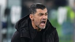 Milan, Conceicao: “La discontinuità? Sappiamo che c’è da lavorare, ma…”
