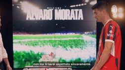 Milan, Morata: “Ecco come immagino il primo gol a San Siro” | VIDEO