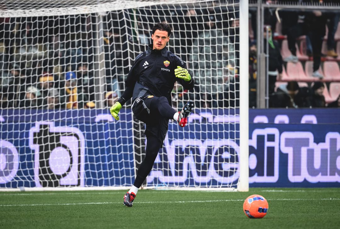 Cremonese-Roma 1-3 – FOTO GALLERY - immagine 9