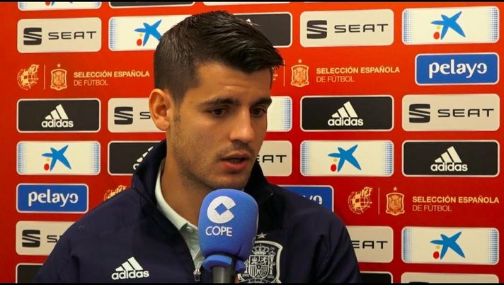 Morata: “Vicino all’Inter, Simeone mi ha convinto a restare. In CL sarà una finale” Morata: “Vicino all’Inter, Simeone mi ha convinto a restare. In CL sarà una finale” - immagine 1