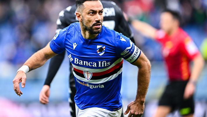 Fabio Quagliarella Sampdoria