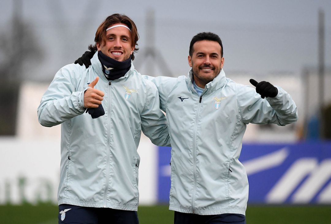 Pellegrini e Pedro
