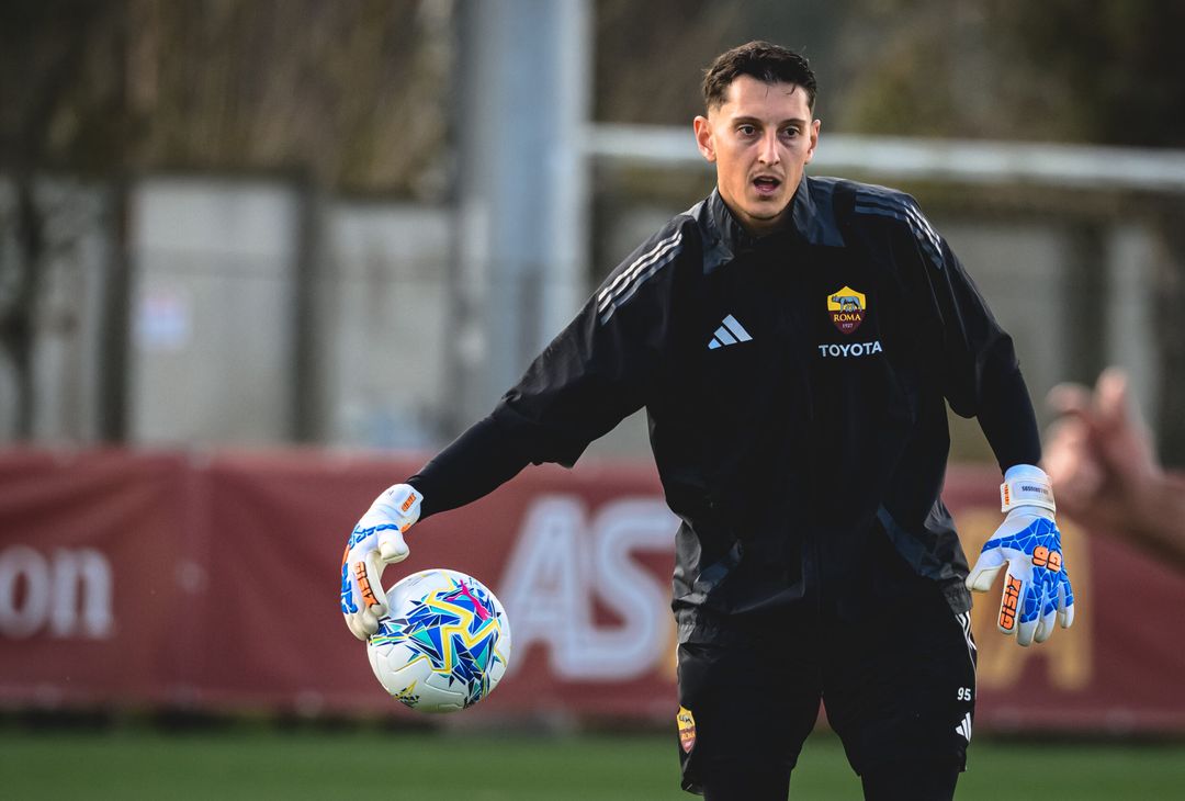Trigoria, l’allenamento a -2 dalla Cremonese. Wesley in gruppo – FOTO GALLERY - immagine 25