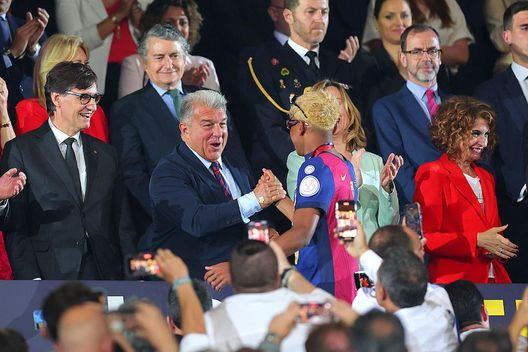 Getty Images Laporta: “Yamal? Festa straordinaria, tutti eleganti e divertiti. Niente da condannare”- immagine 3