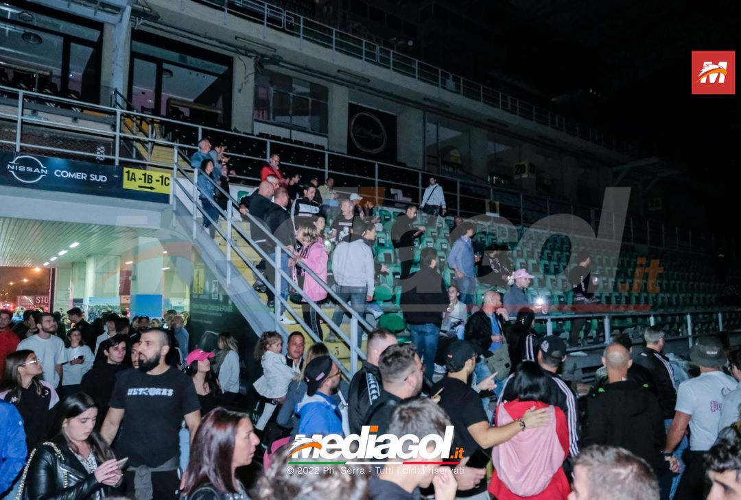 FOTO PALERMO, cori e fumogeni al Barbera: festa per i 122 anni del club (LA GALLERY) - immagine 66