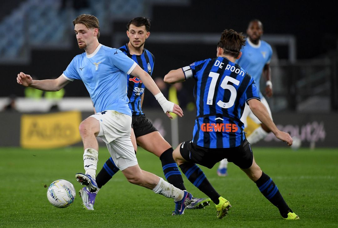 Lazio-Atalanta, le migliori immagini della venticinquesima di Serie A – GALLERY - immagine 47