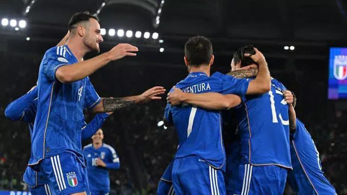 La Nazionale di Spalletti è uno spettacolo: manita alla Macedonia del Nord - immagine 1