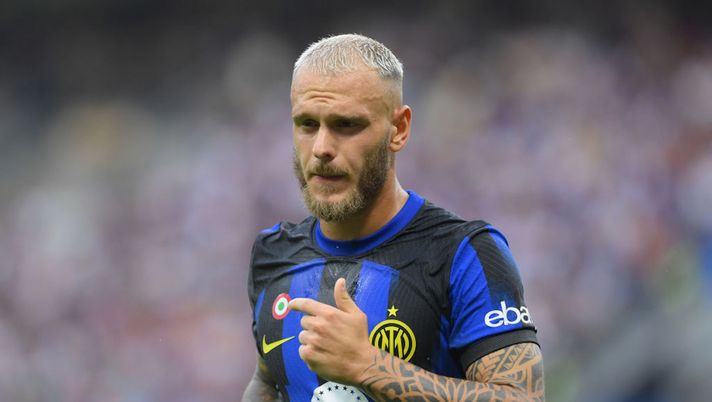 Getty Images La Fiorentina dura 20′, poi Dimarco mette la quinta. L’Inter ha picconato la viola sulla destra - immagine 1