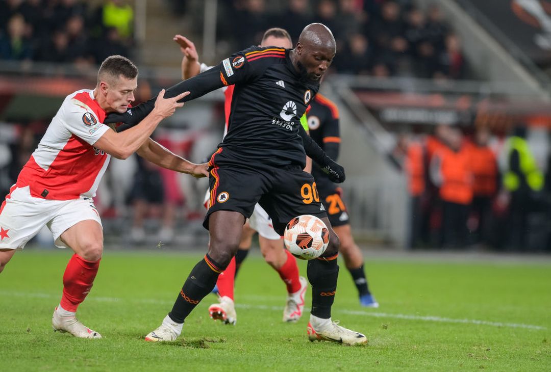 Slavia Praga-Roma 2-0 – FOTO GALLERY - immagine 75