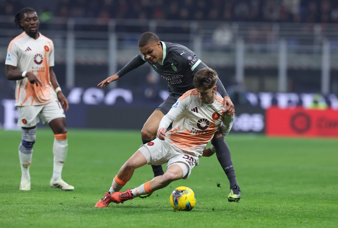 Milan-Roma 1-1 – FOTO GALLERY - immagine 67