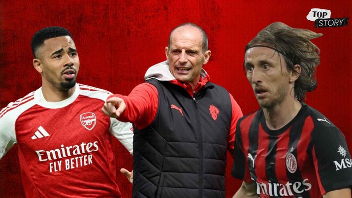 Calciomercato Milan, le Top News di rassegna: incontro fiume. Svolta Modrić. Piano per Gabriel Jesus