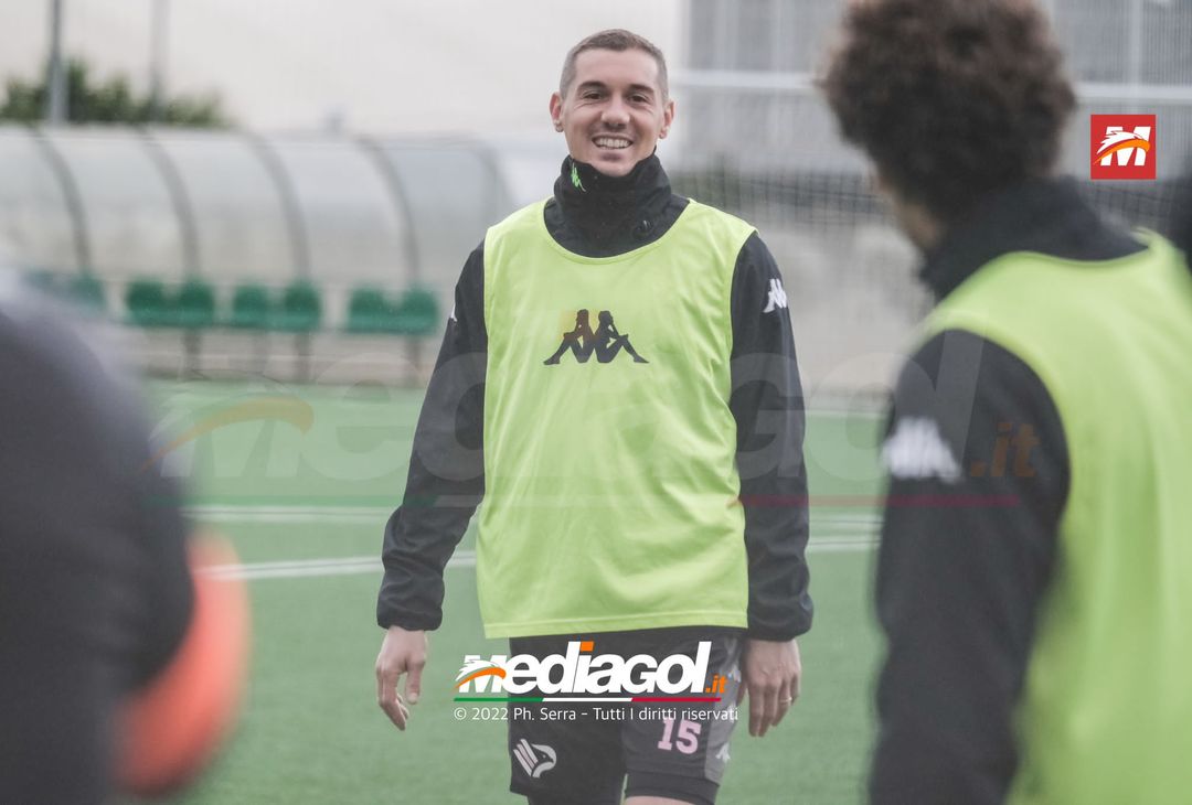 FOTO Palermo, verso Monopoli: seduta mattutina allo Sport Village. La Gallery - immagine 44