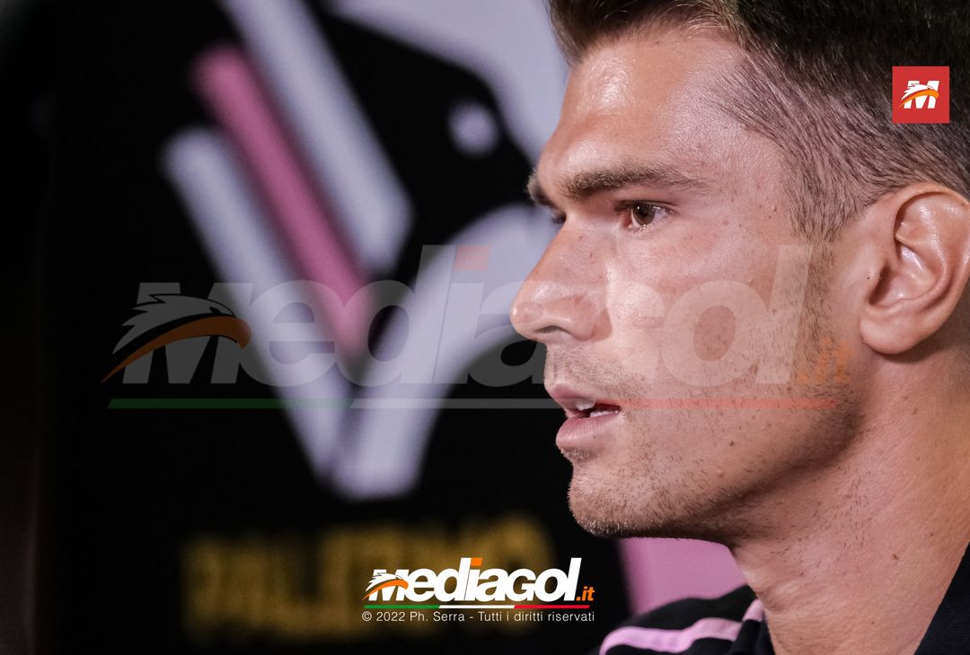 FOTO PALERMO, Jacopo Segre presentato in conferenza stampa (Gallery) - immagine 17