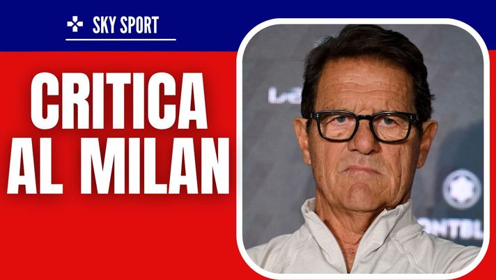 AC Milan Walker Capello Sky Sport