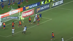 Hulk come Maradona: che gol da calcio d’angolo contro il Bahia!