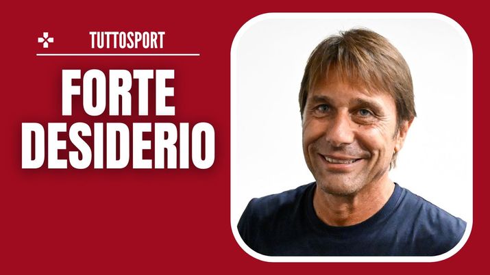 Panchina AC Milan Conte