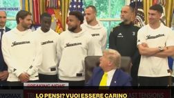 VIDEO / Trump incontra la Juve e mette tutti in imbarazzo con una domanda