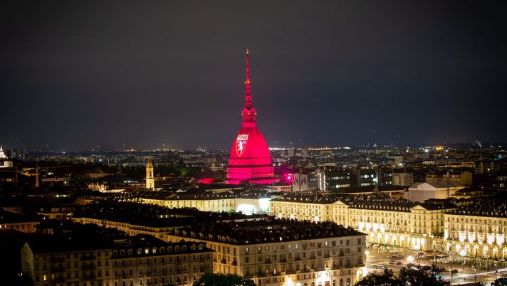 Mole Antoneliana Torino 4 Maggio 2022