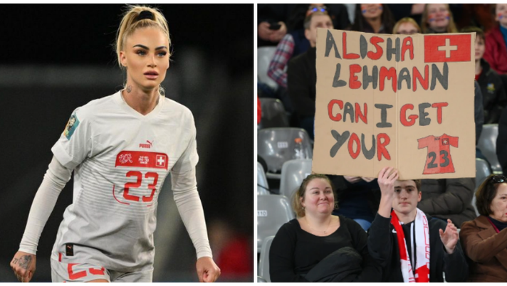 Alisha Lehmann, la richiesta sfacciata di un fan: “Puoi darmi la tua maglietta?” - immagine 1