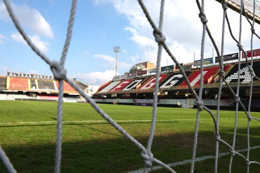 Stadio Pino Zaccheria, Foggia (Foto di Juventus FC/Juventus FC via Getty Images) CUR in campo allo Zaccheria di Foggia: il luogo in cui mito e religione si intrecciano- immagine 2
