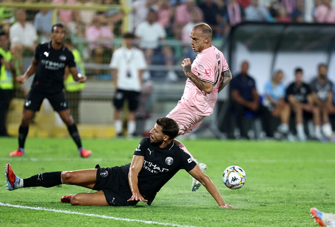 FOTO Palermo-Manchester City, le foto più belle (gallery) - immagine 25