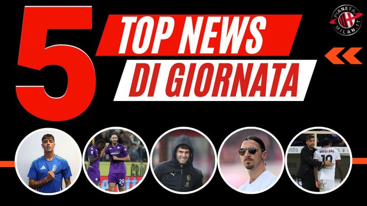 Top News AC Milan mattina 17 ottobre 2024