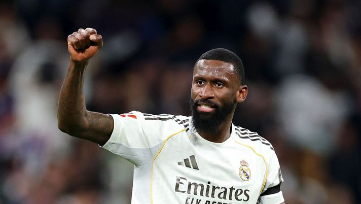 Getty Images Real Madrid, UFFICIALE: Rudiger rimane, rinnovo del contratto fino al 30 giugno 2027 - immagine 1