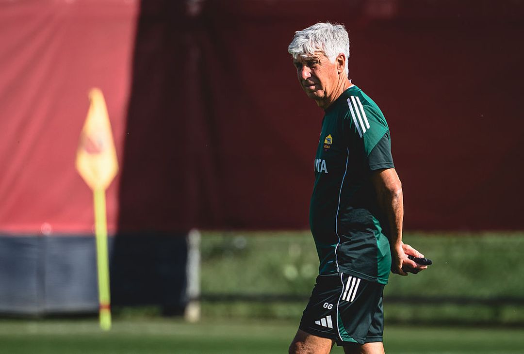 Trigoria, l’allenamento mattutino dei giallorossi – FOTO GALLERY - immagine 37