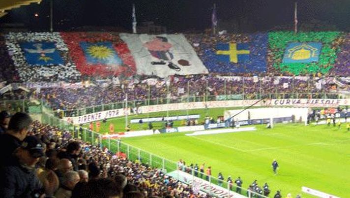 Fiorentina-Juventus, storia di coreografie della Fiesole Fiorentina-Juventus, storia di coreografie della Fiesole - immagine 1